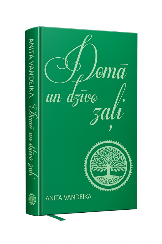  DOMĀ UN DZĪVO ZAĻI