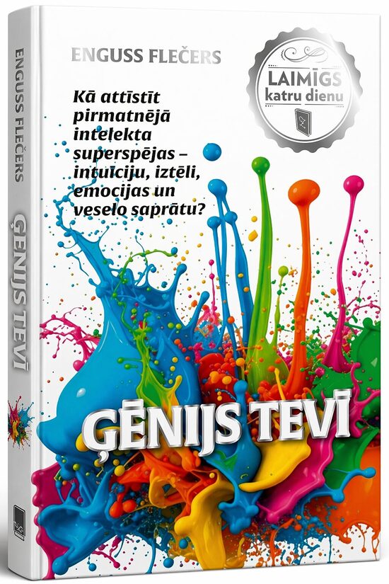 🔸JAUNUMS! ĢĒNIJS TEVĪ