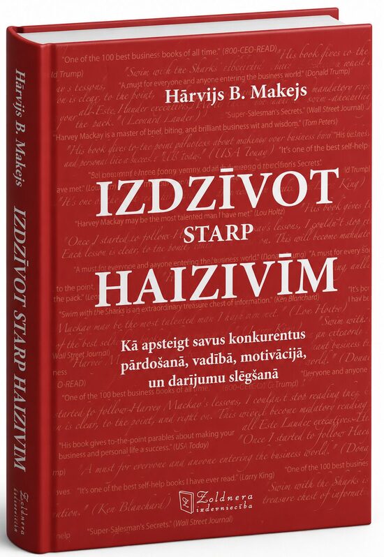 IZDZĪVOT STARP HAIZIVĪM
