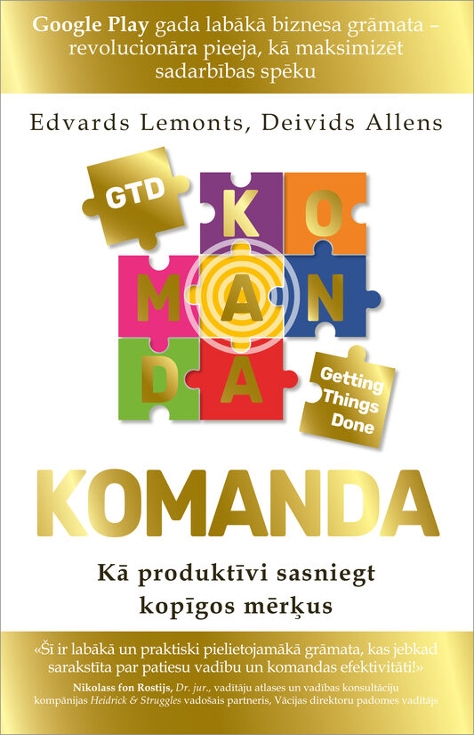 ⭐IEPRIEKŠPĀRDOŠANA! ⭐ KOMANDA: Kā produktīvi sasniegt kopīgos mērķus