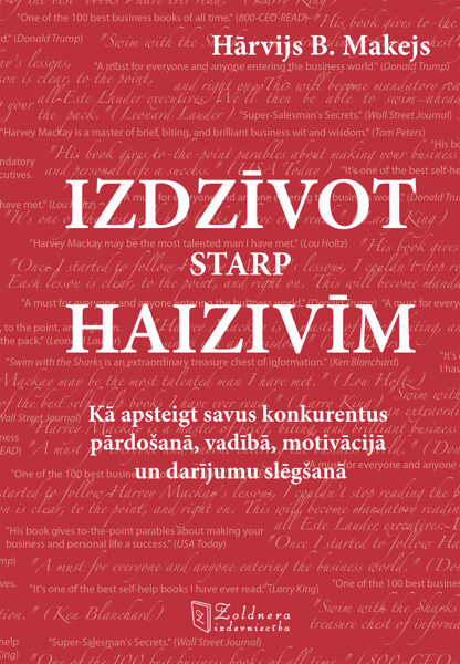 IZDZĪVOT STARP HAIZIVĪM