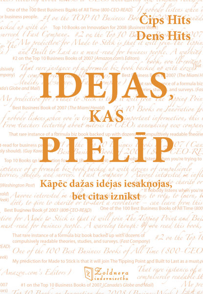 IDEJAS, KAS PIELĪP